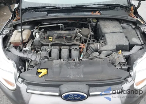 2013 Ford Focus Se from USA, damaged, VIN 1FADP3F25DL193201